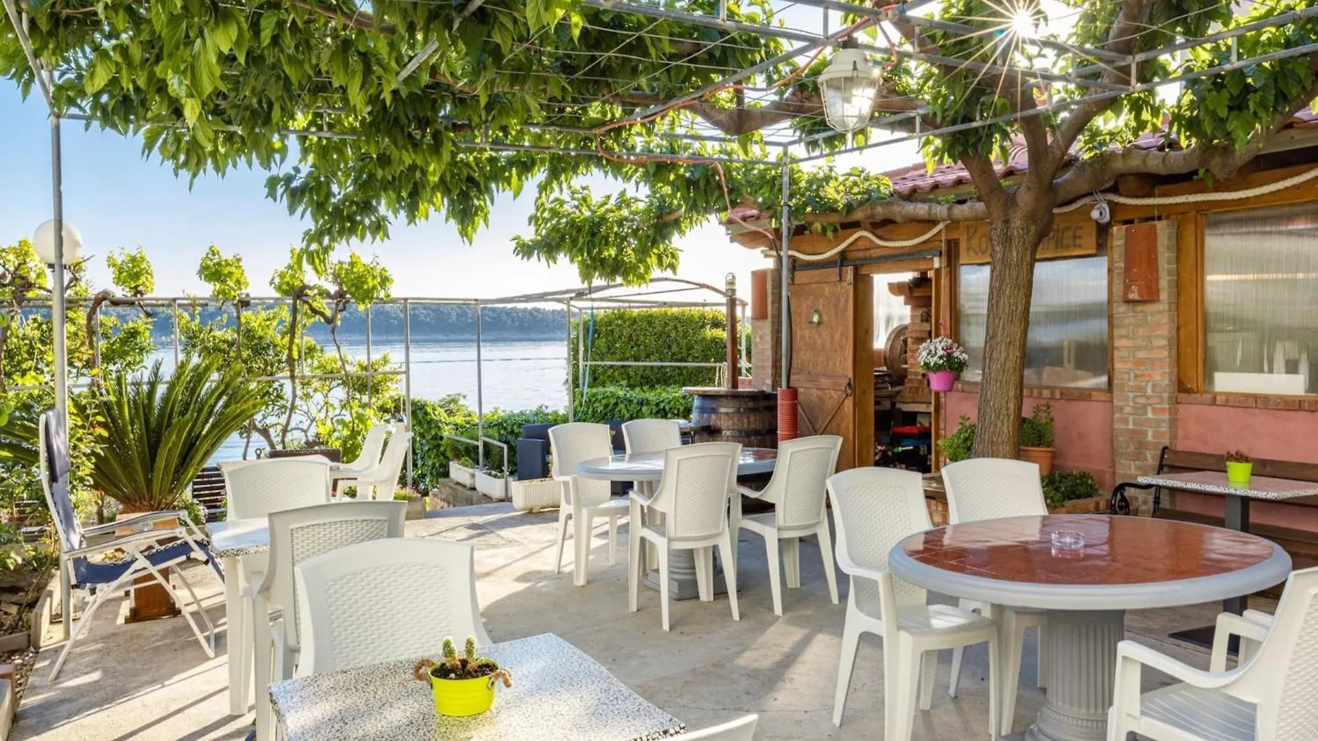 Lovely Sea View And Boat Mooring - Jurica 4 Rab Town