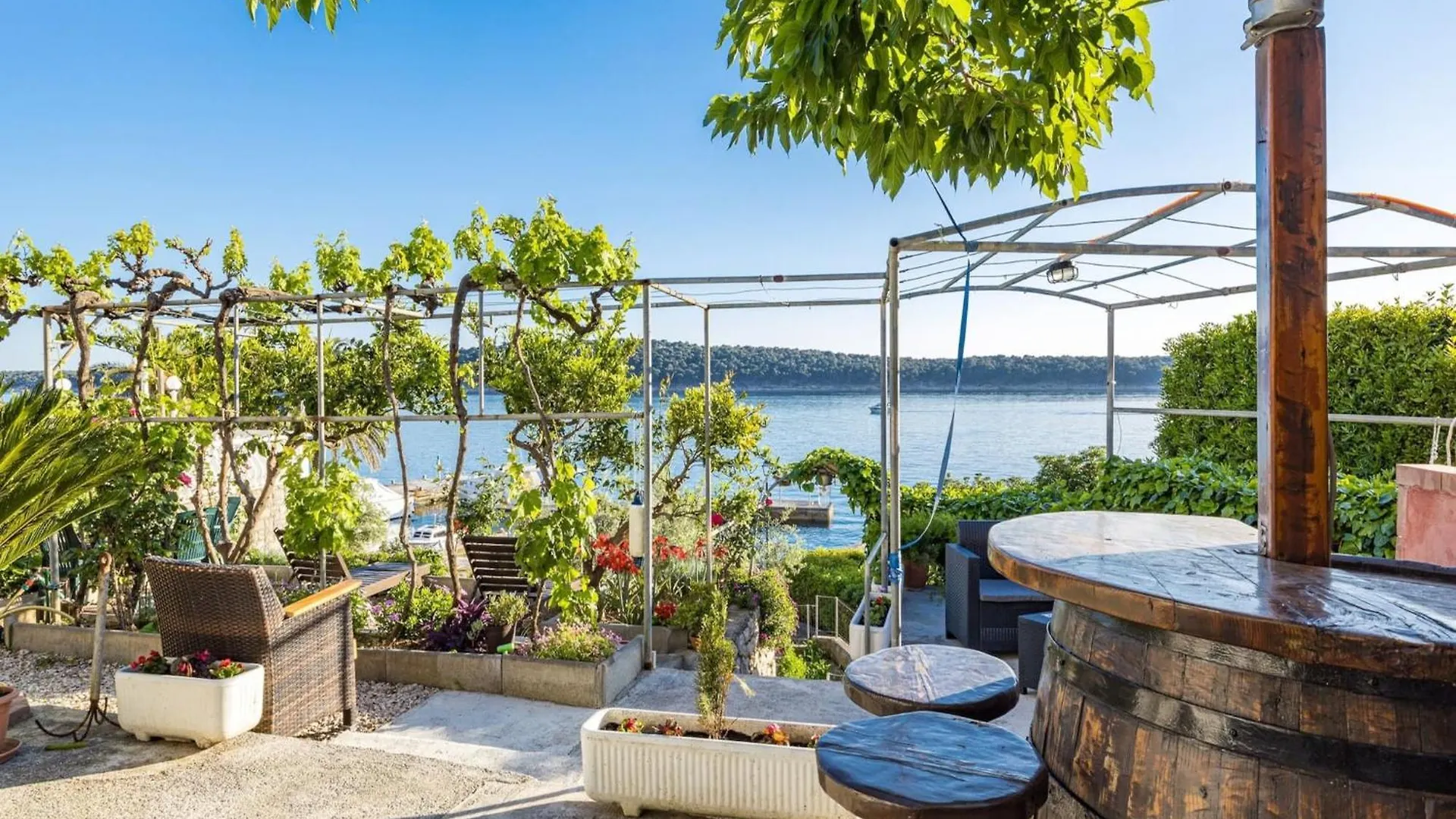 Lovely Sea View And Boat Mooring - Jurica 4 Rab Town Croatia