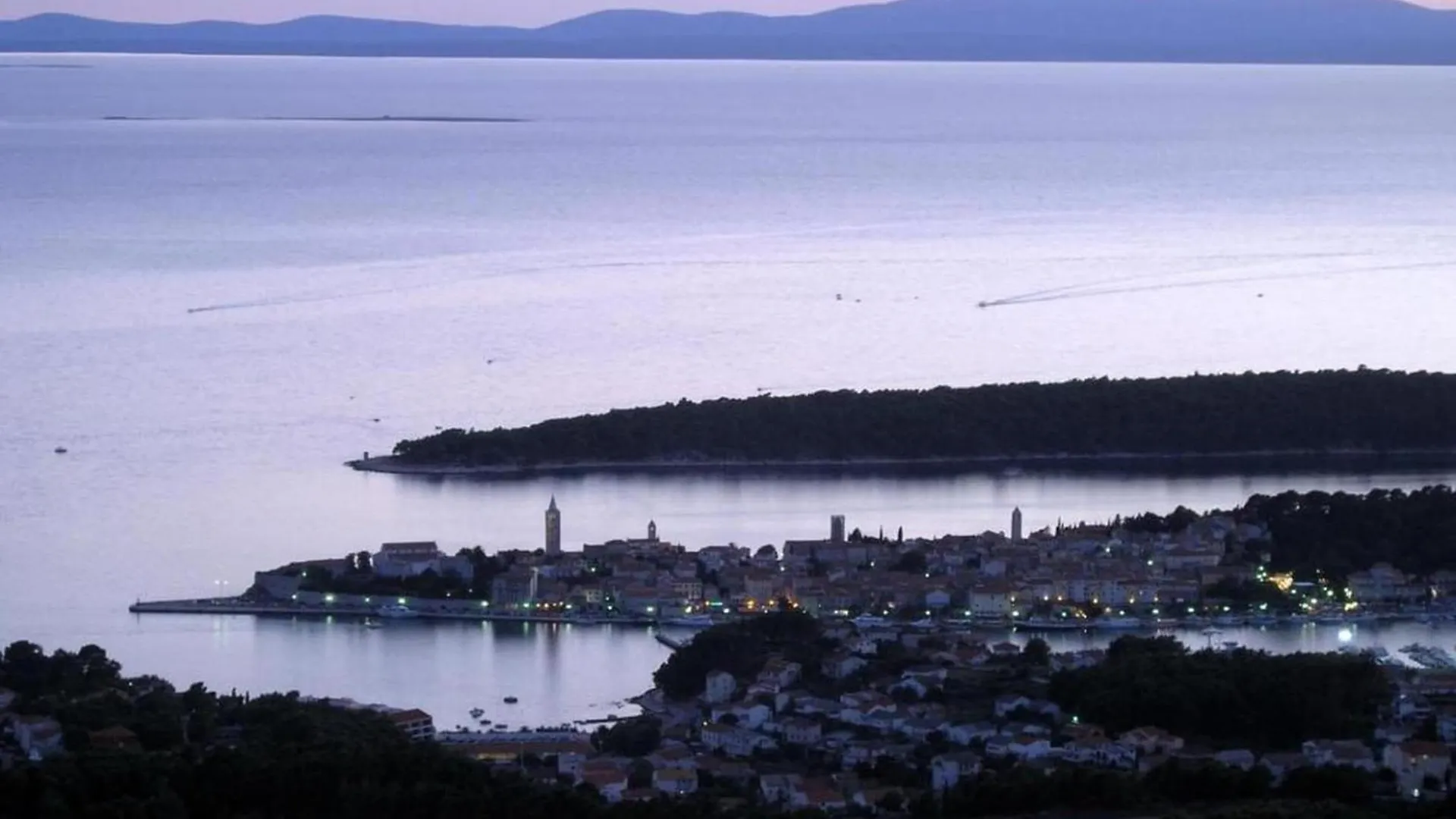 Lovely Sea View And Boat Mooring - Jurica 4 Rab Town Apartment