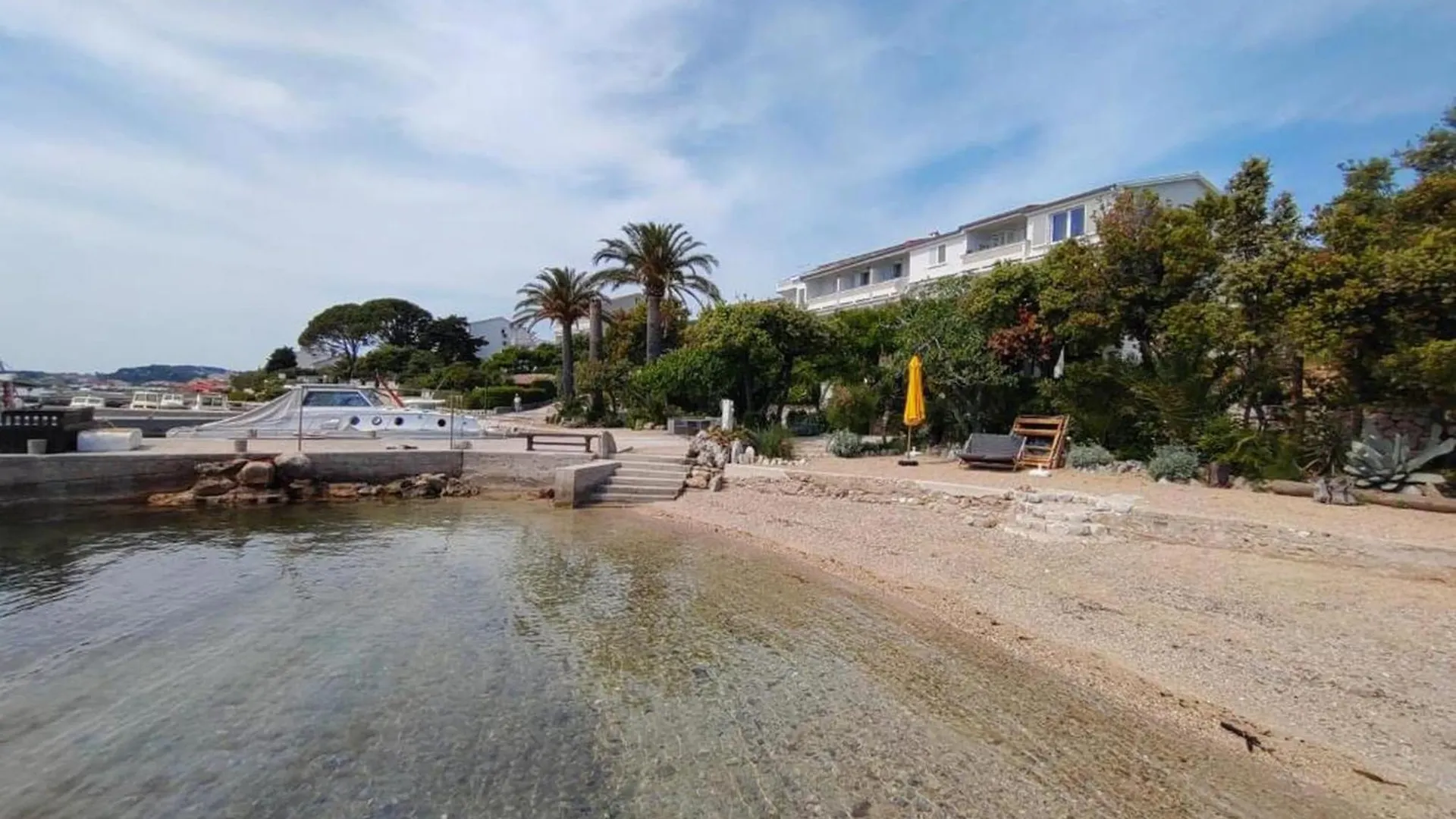 Lovely Sea View And Boat Mooring - Jurica 4 Rab Town Croatia