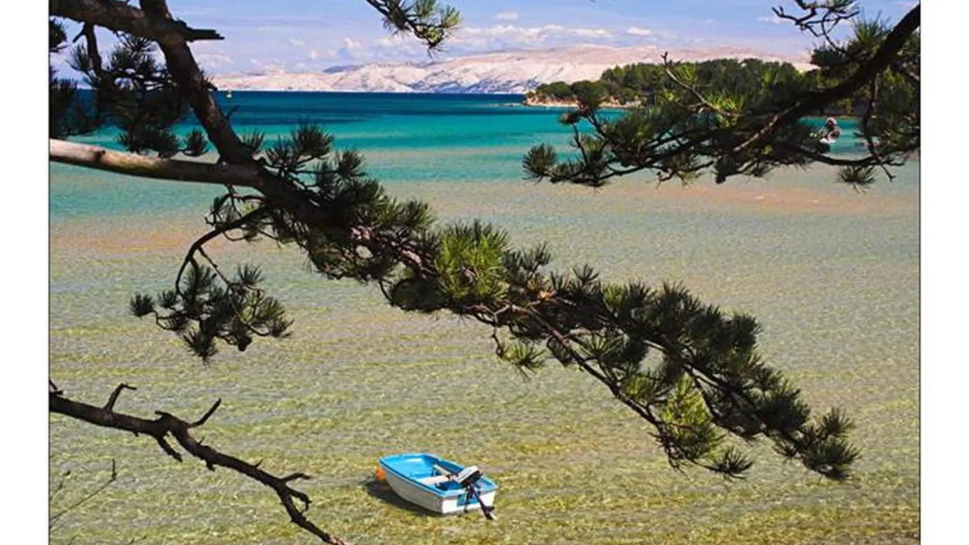Lovely Sea View And Boat Mooring - Jurica 4 Rab Town